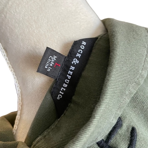 Rock and Republic, Rock & Roll army jacket - Picture 10 of 11